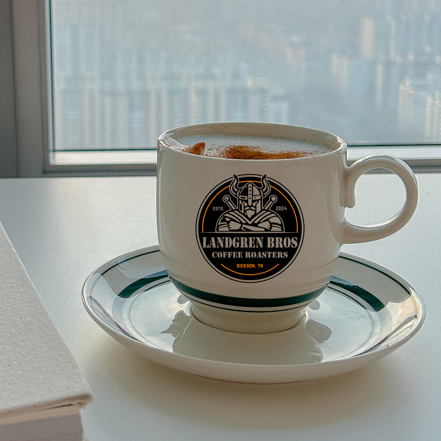 2 LB Medium Roast Blend – Guatemala & Colombia (Whole Bean)