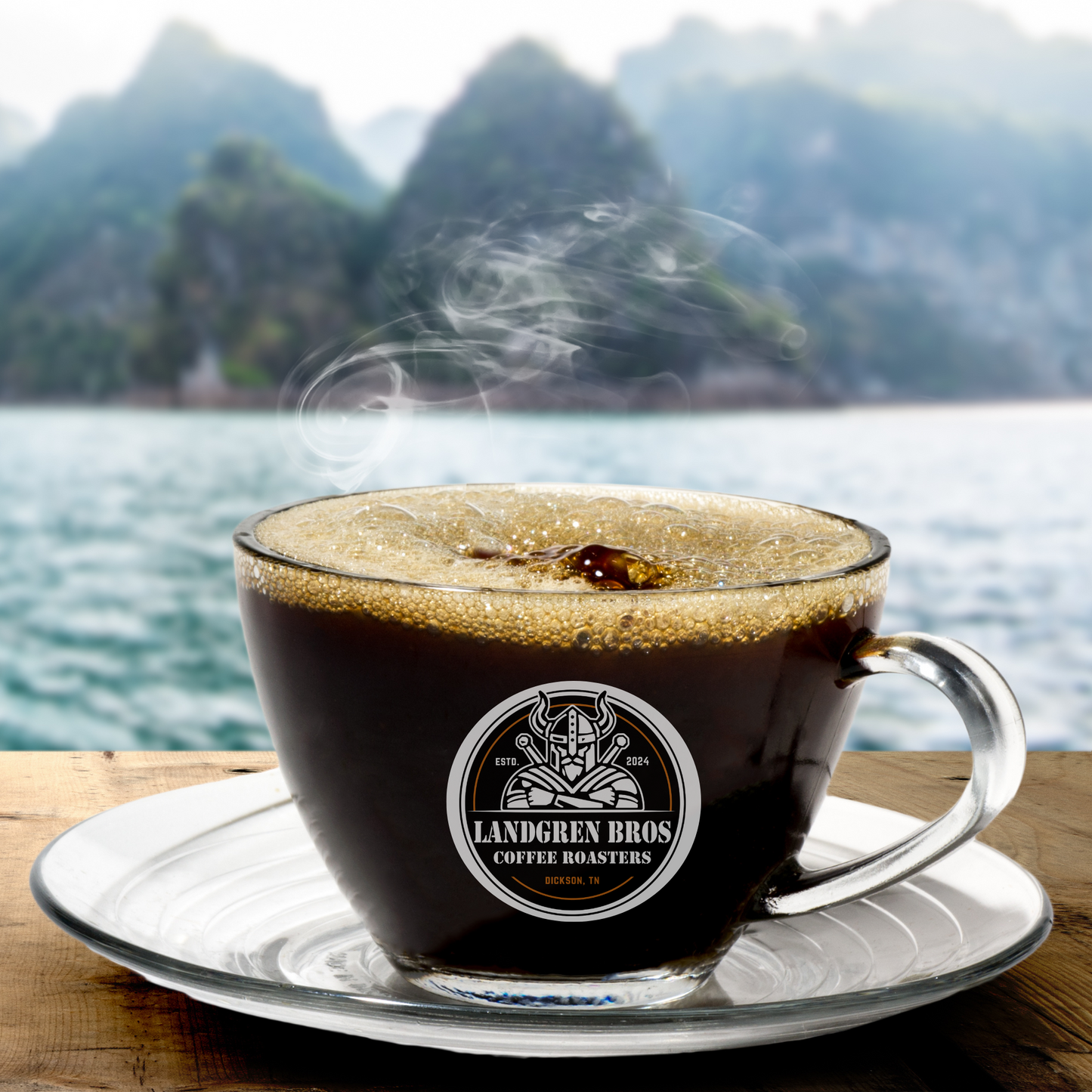2 LB Dark Roast Blend – Guatemala & Sumatra (Whole Bean)