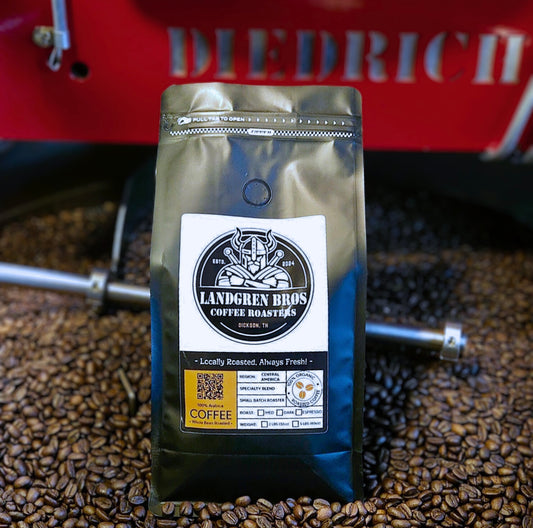2 LB Dark Roast Blend – Guatemala & Sumatra (Whole Bean)
